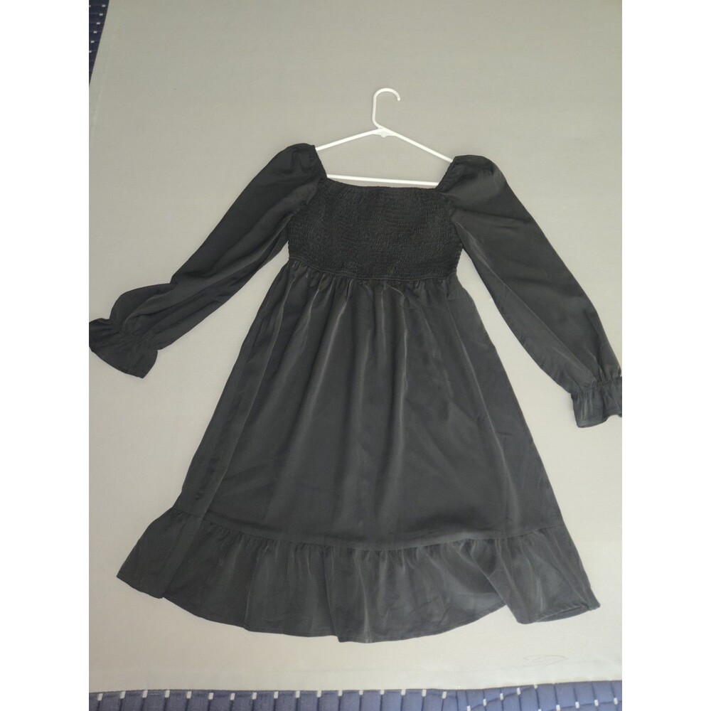 Black BeserBay Dress XXL Size Long Smock Casual Elegant Smock